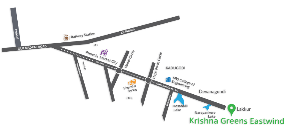 Krishna Greens Eastwind